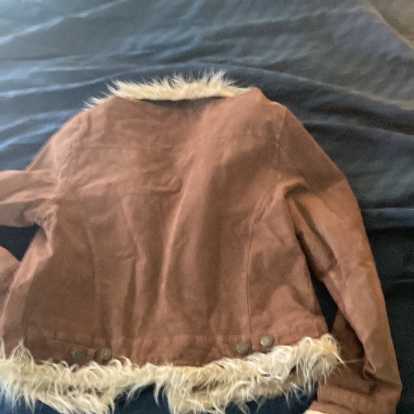 Vintage Suede Brown Jacket - Picture 3 of 8